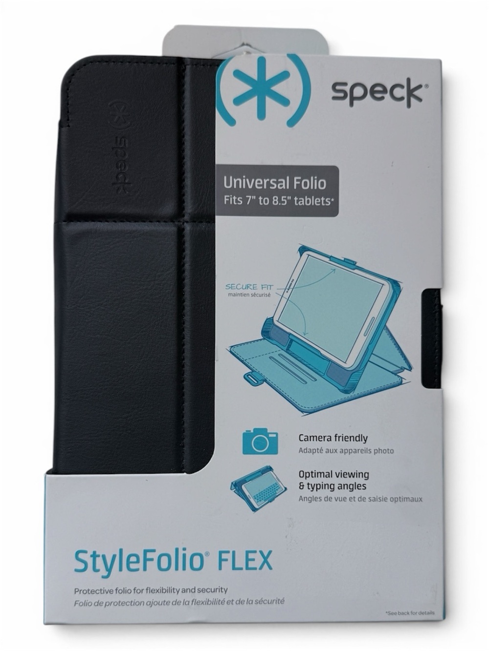Universal Tablet Folio Case - Black